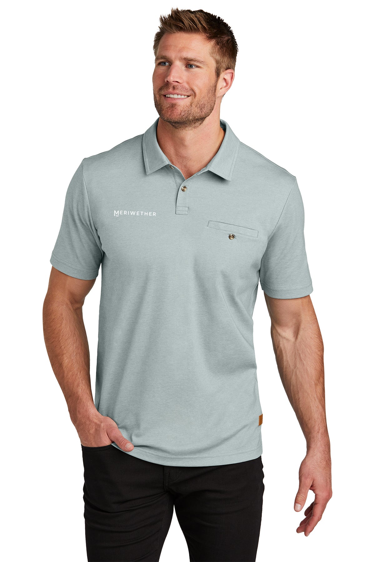 TravisMathew Men's Sunsetters Pocket Polo