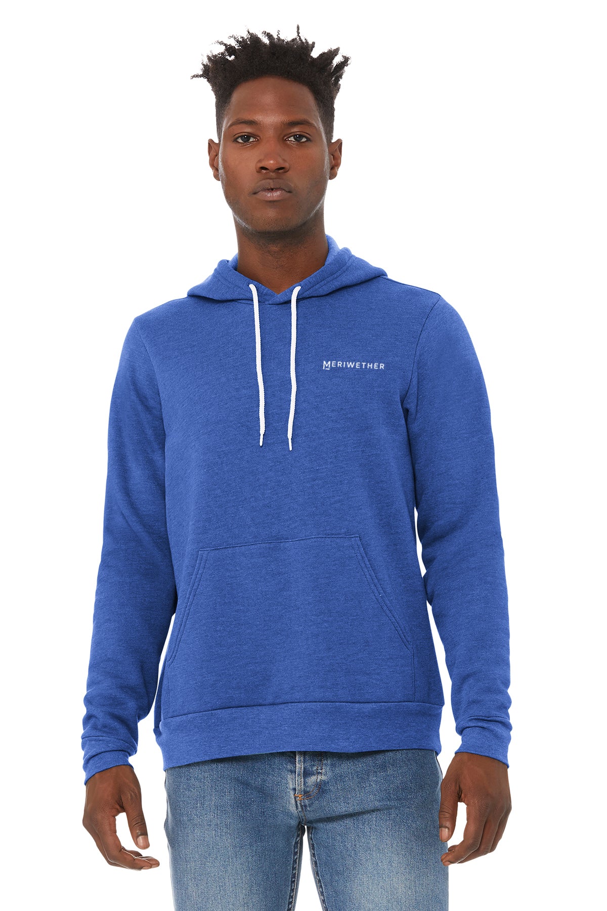 BELLA+CANVAS Unisex Sponge Fleece Pullover Hoodie