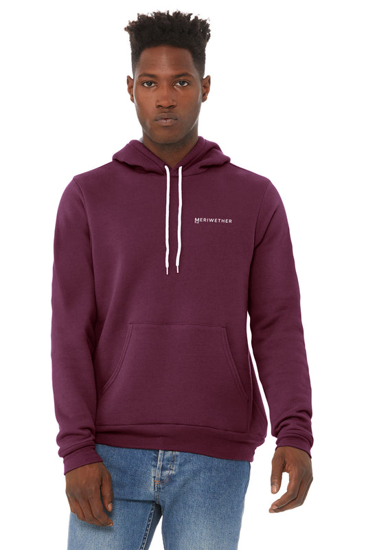 BELLA+CANVAS Unisex Sponge Fleece Pullover Hoodie