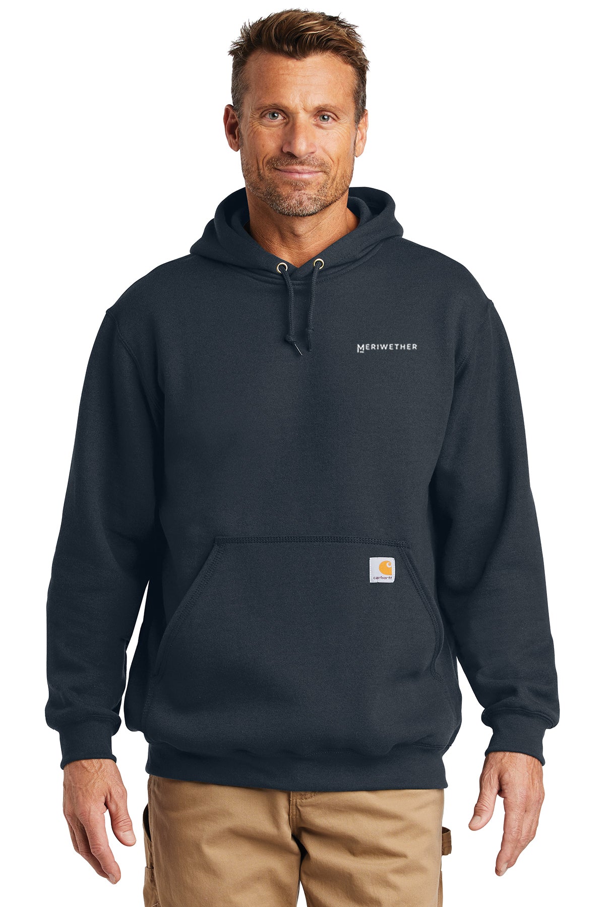 Carhartt Midweight Hooded Sweatshirt