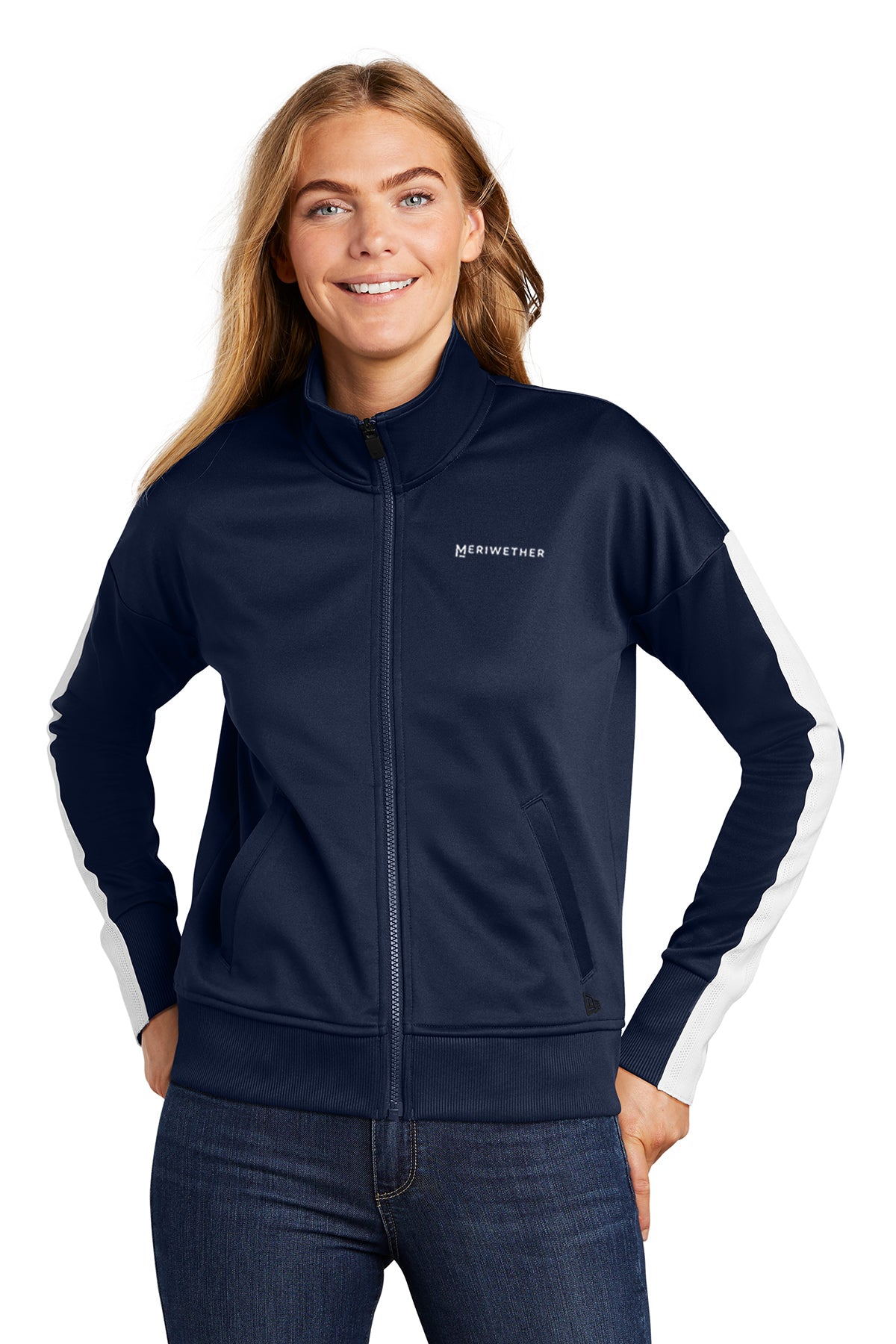 New Era Women's Track Jacket