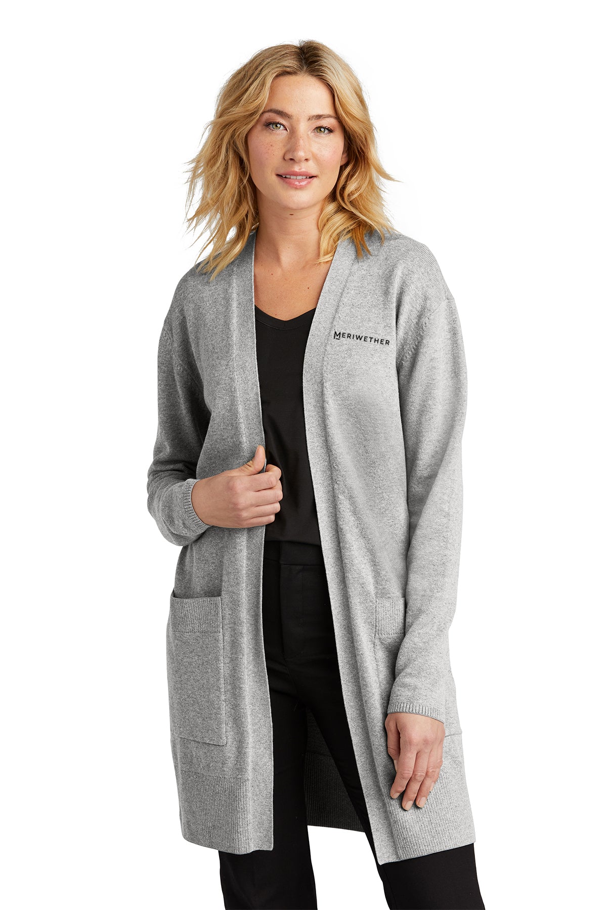 Mercer+Mettle Women’s Open-Front Cardigan Sweater