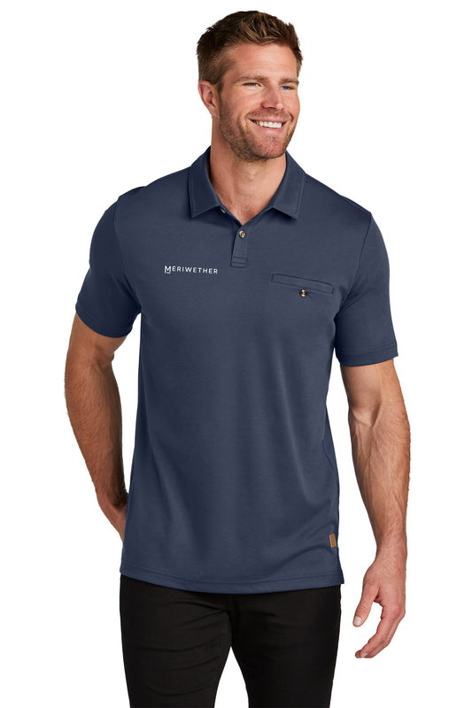 TravisMathew Men's Sunsetters Pocket Polo